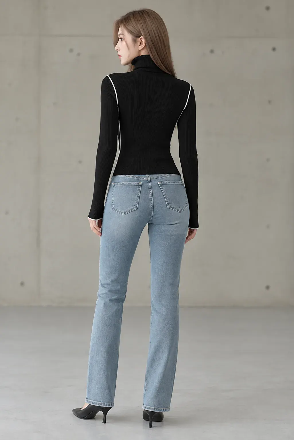 Women's roll-neck «MALL» — 2