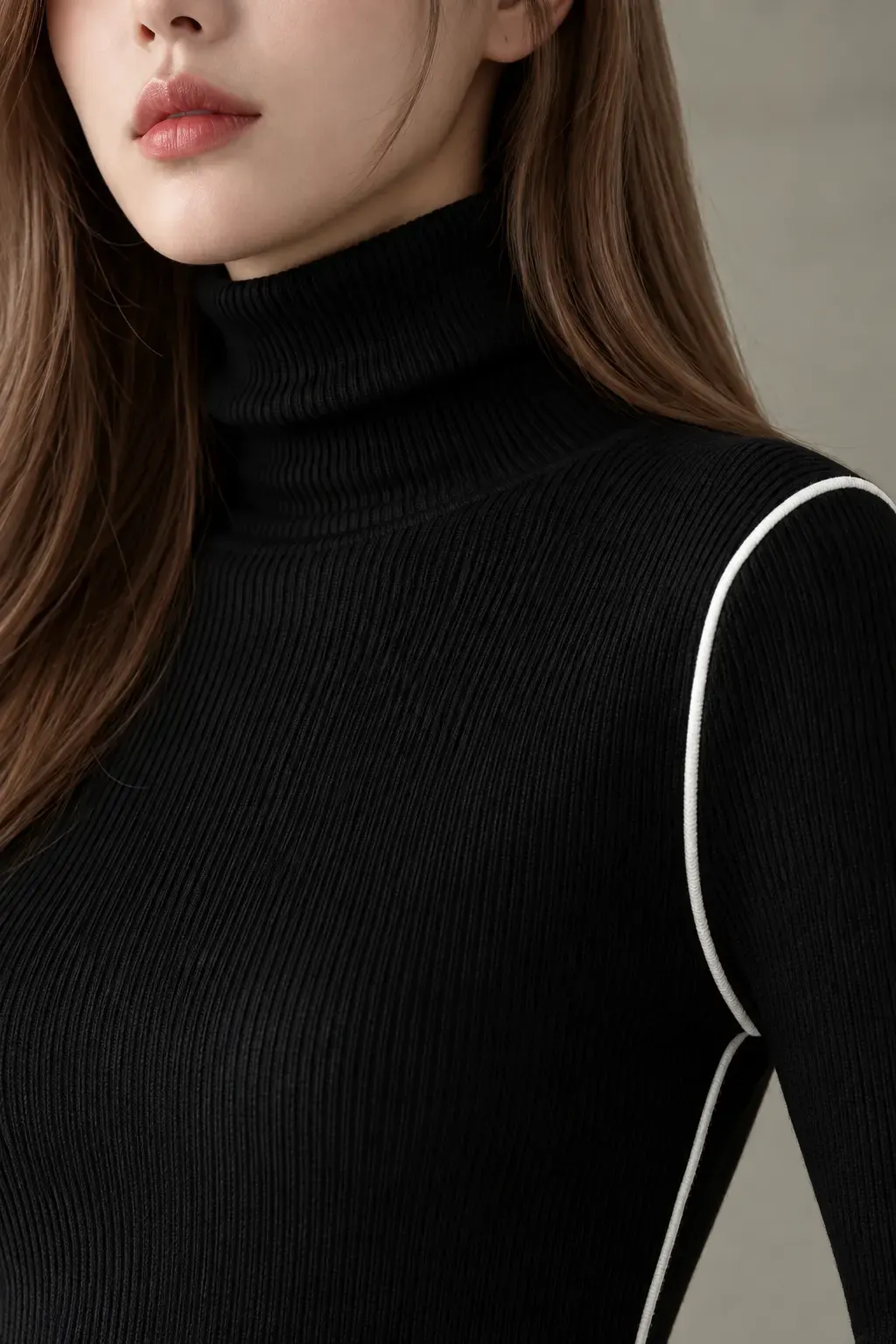 Women's roll-neck «MALL» — 4