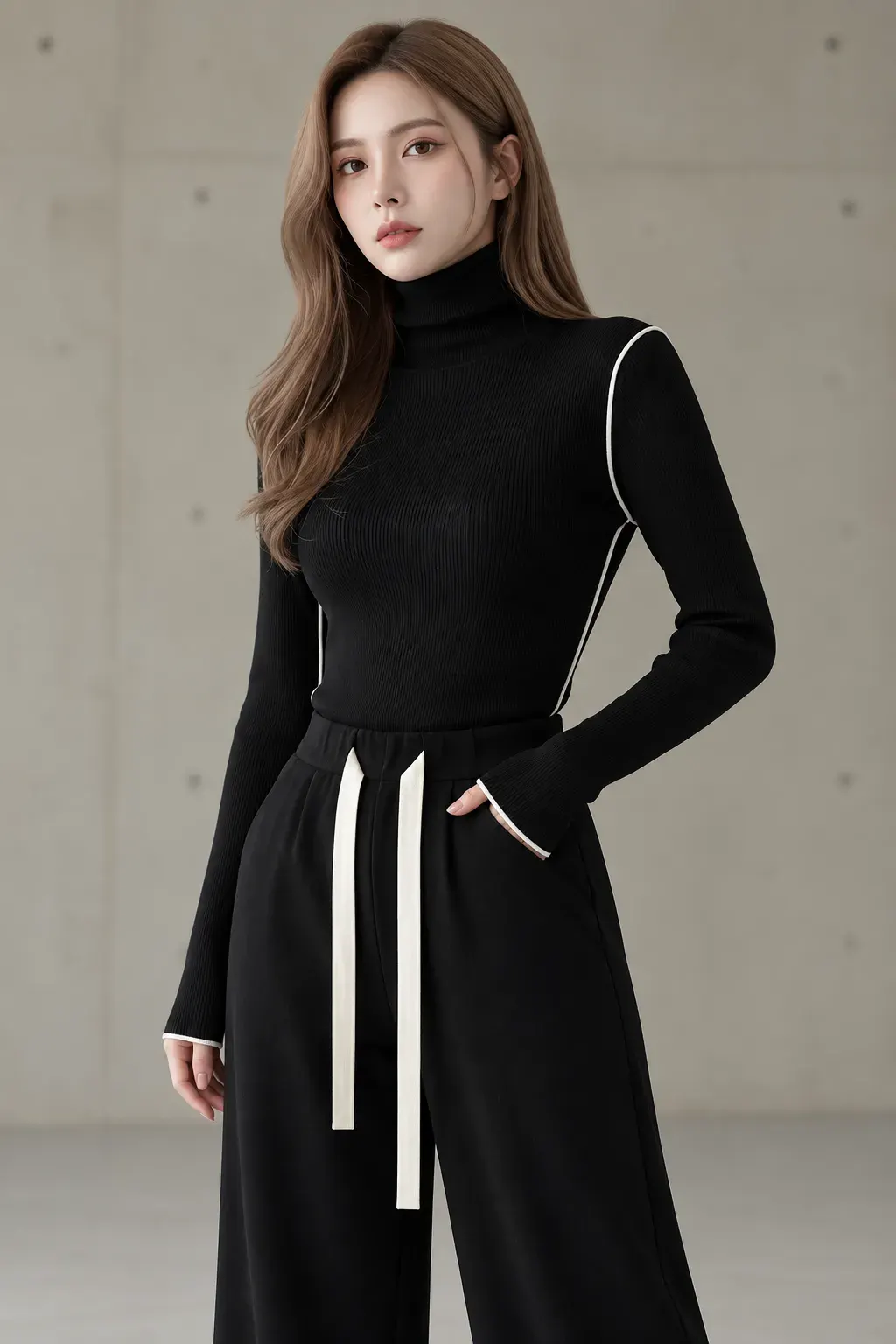 Women's roll-neck «MALL» — 5