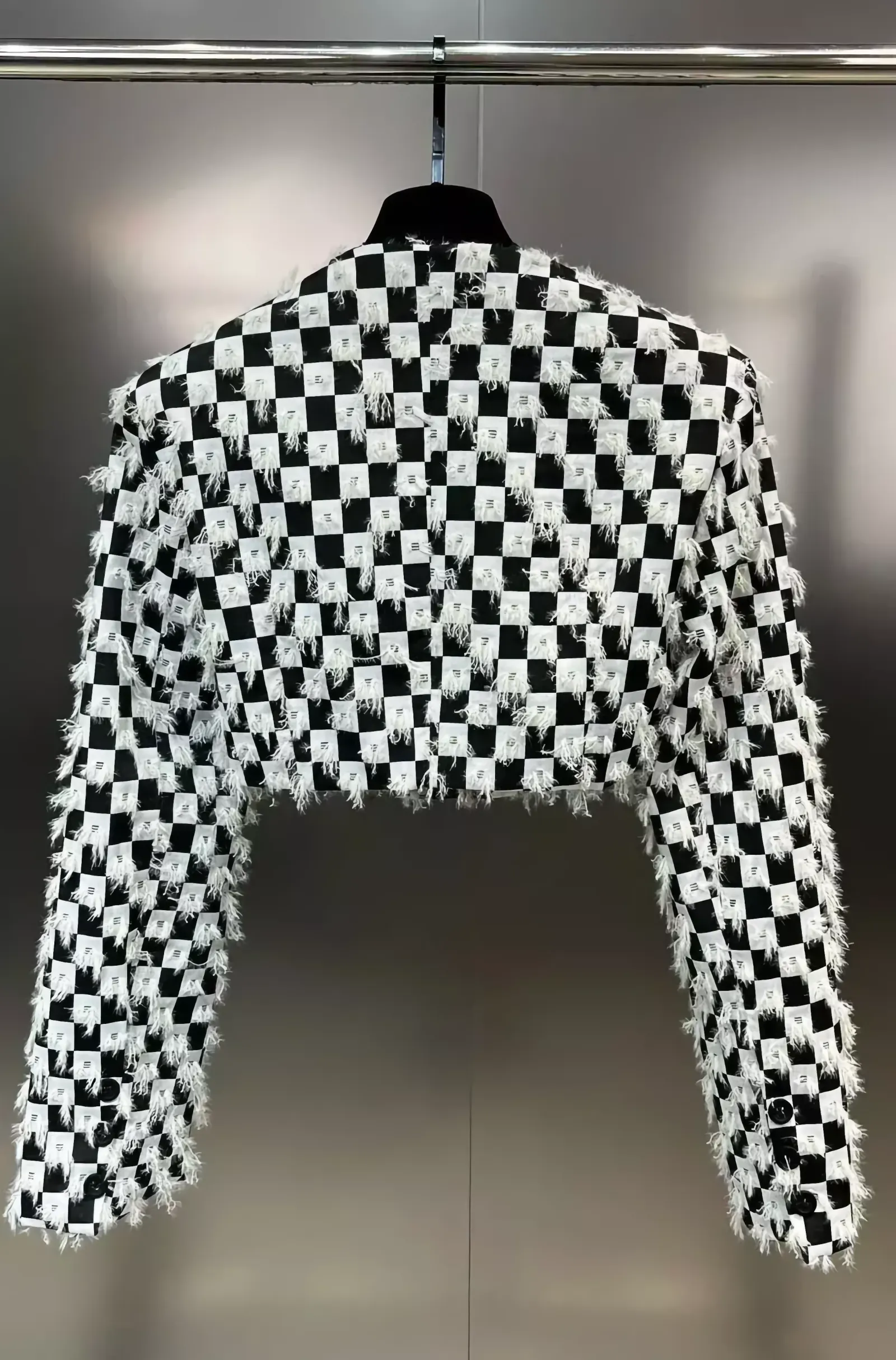 Жакет женский в клетку «CHESS» — 2