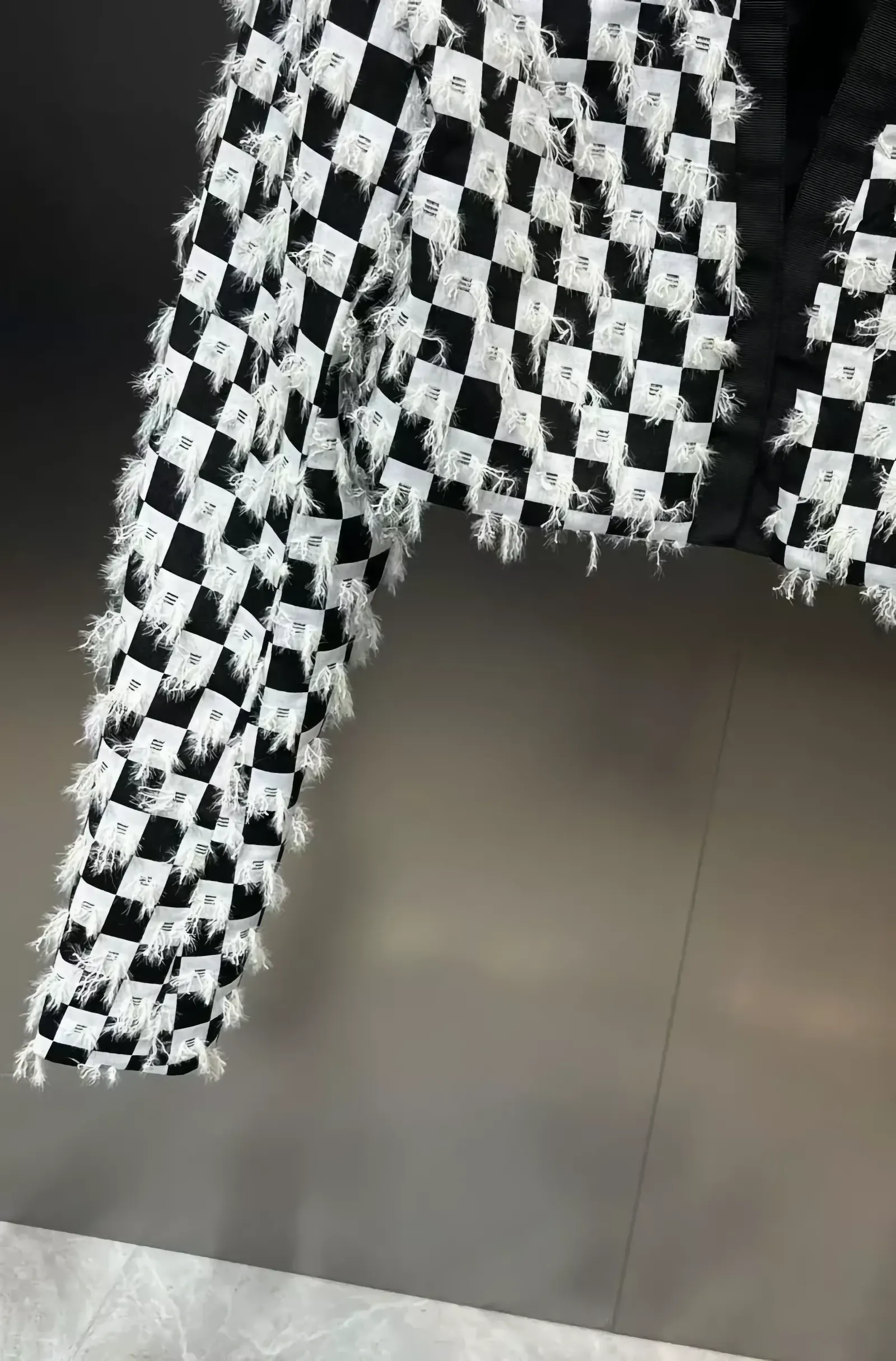 Жакет женский в клетку «CHESS» — 4
