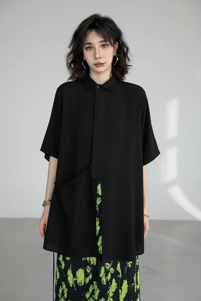 Women's short-sleeve shirt «KIU» — 3