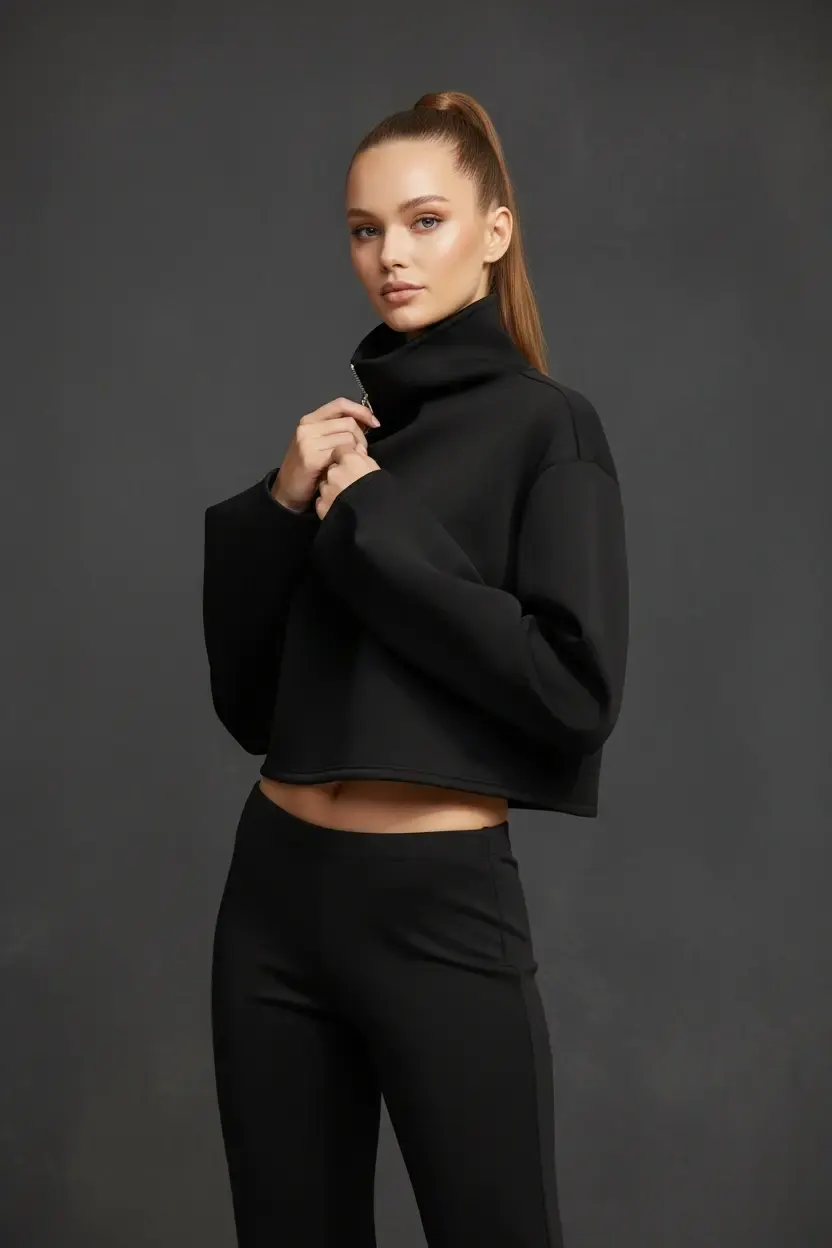 Women's «MARTZ» roll-neck — 2