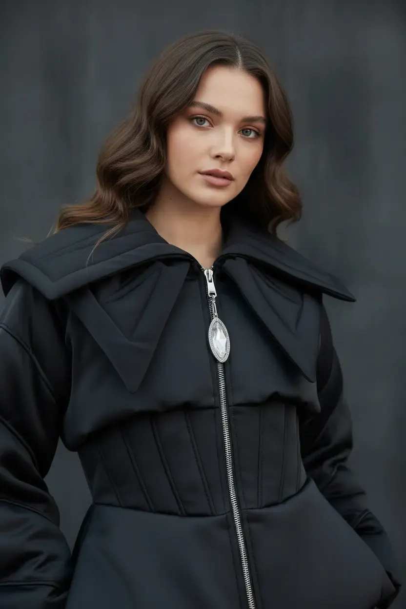 Женский короткий пуховик «KYLIE» — 2