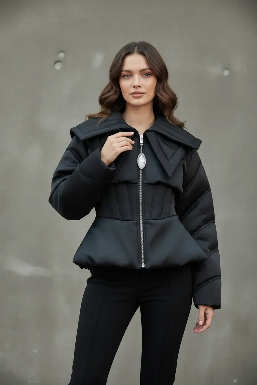 Женский короткий пуховик «KYLIE» — 4