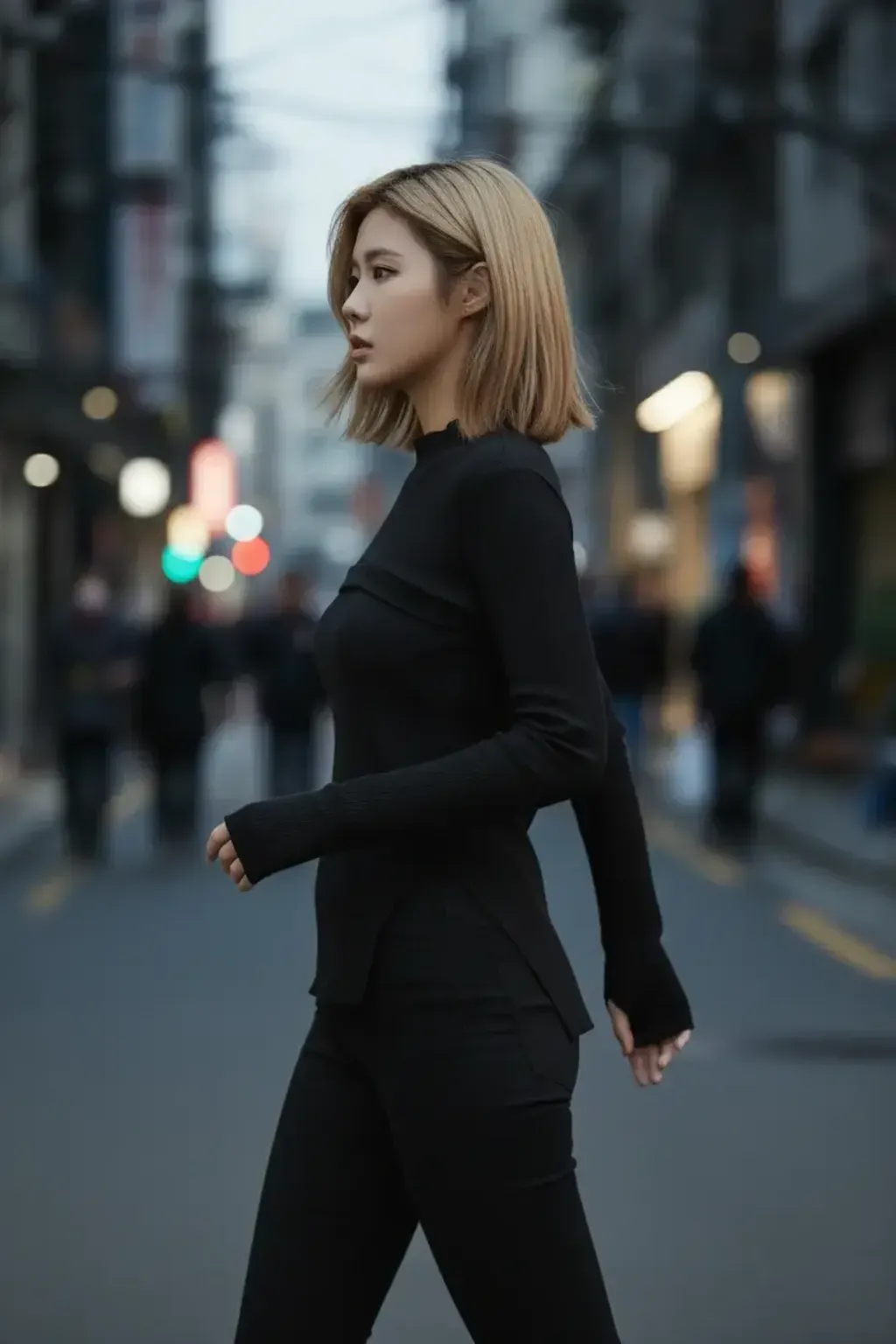 Women's two-piece long-sleeve top «VIRX» — 2