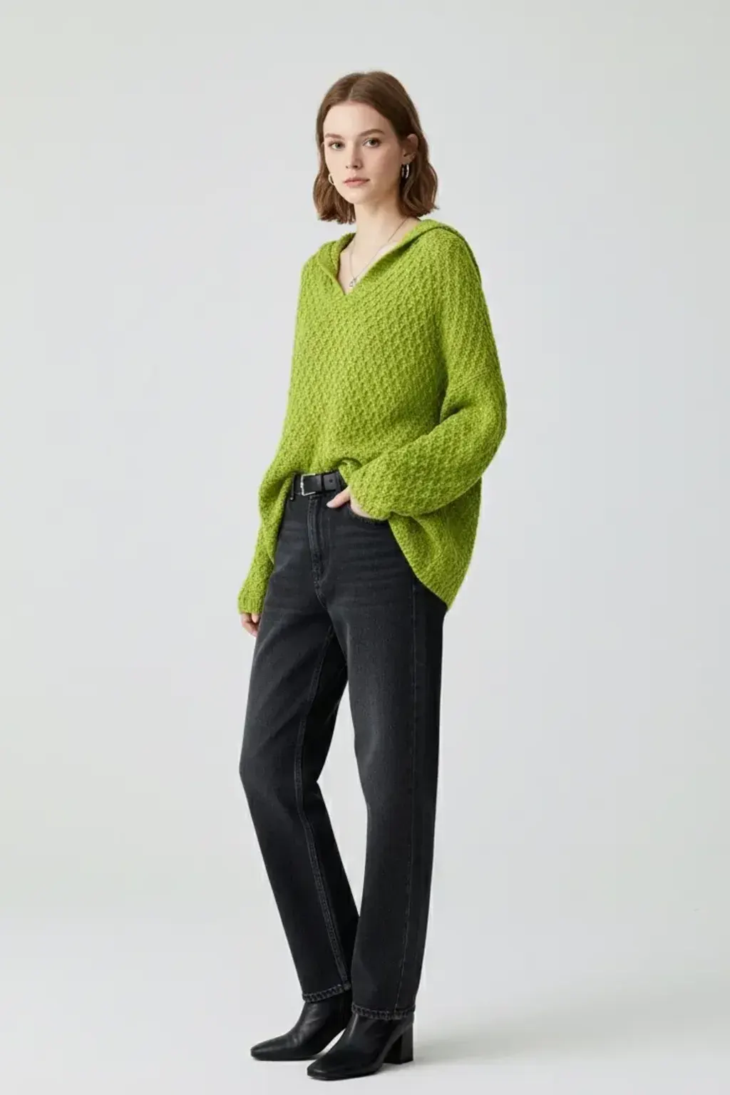 Women's hooded «BRAIT» jumper — 5