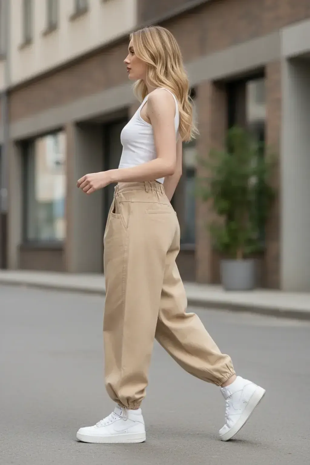 Women's trousers «LIWA» — 2