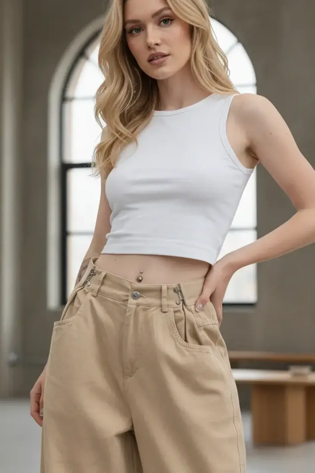 Women's trousers «LIWA» — 4