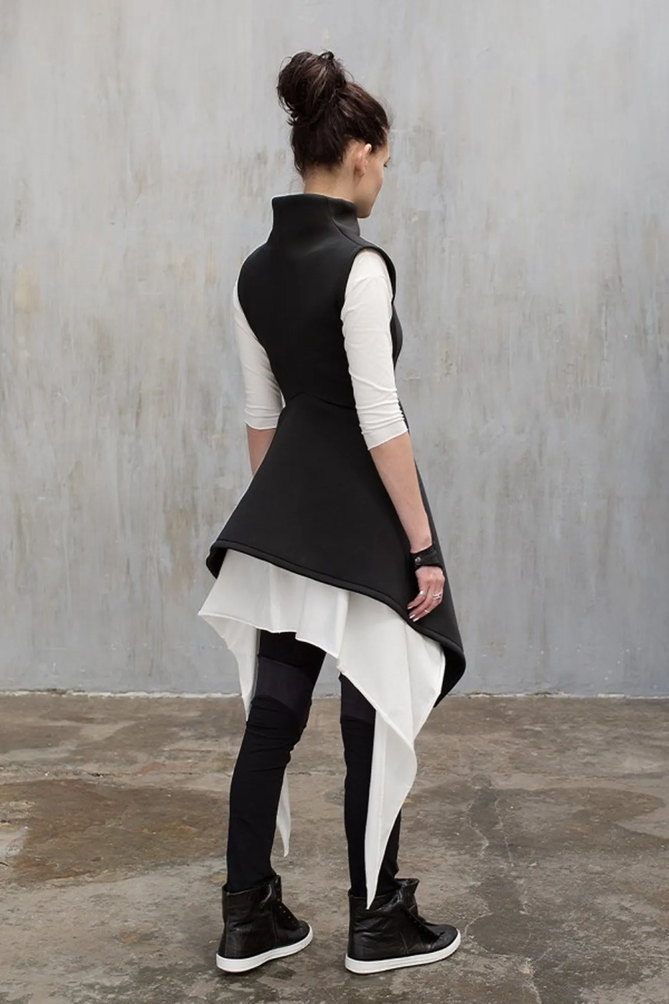 Жилет «Leia Black» — 2