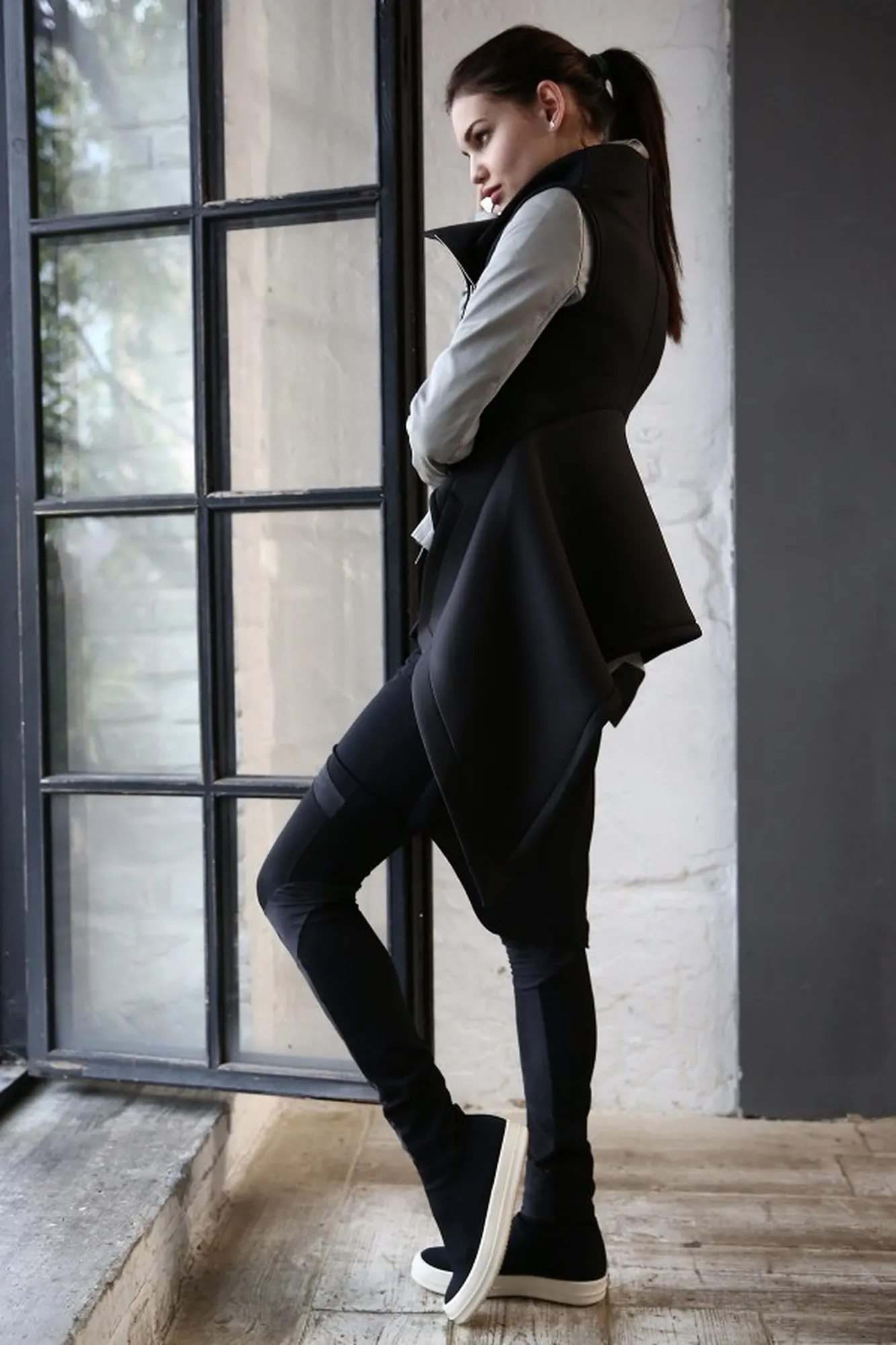 Жилет «Leia Black» — 8