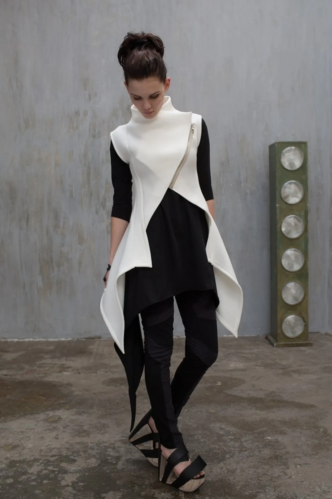Жилет «Leia White» — 2