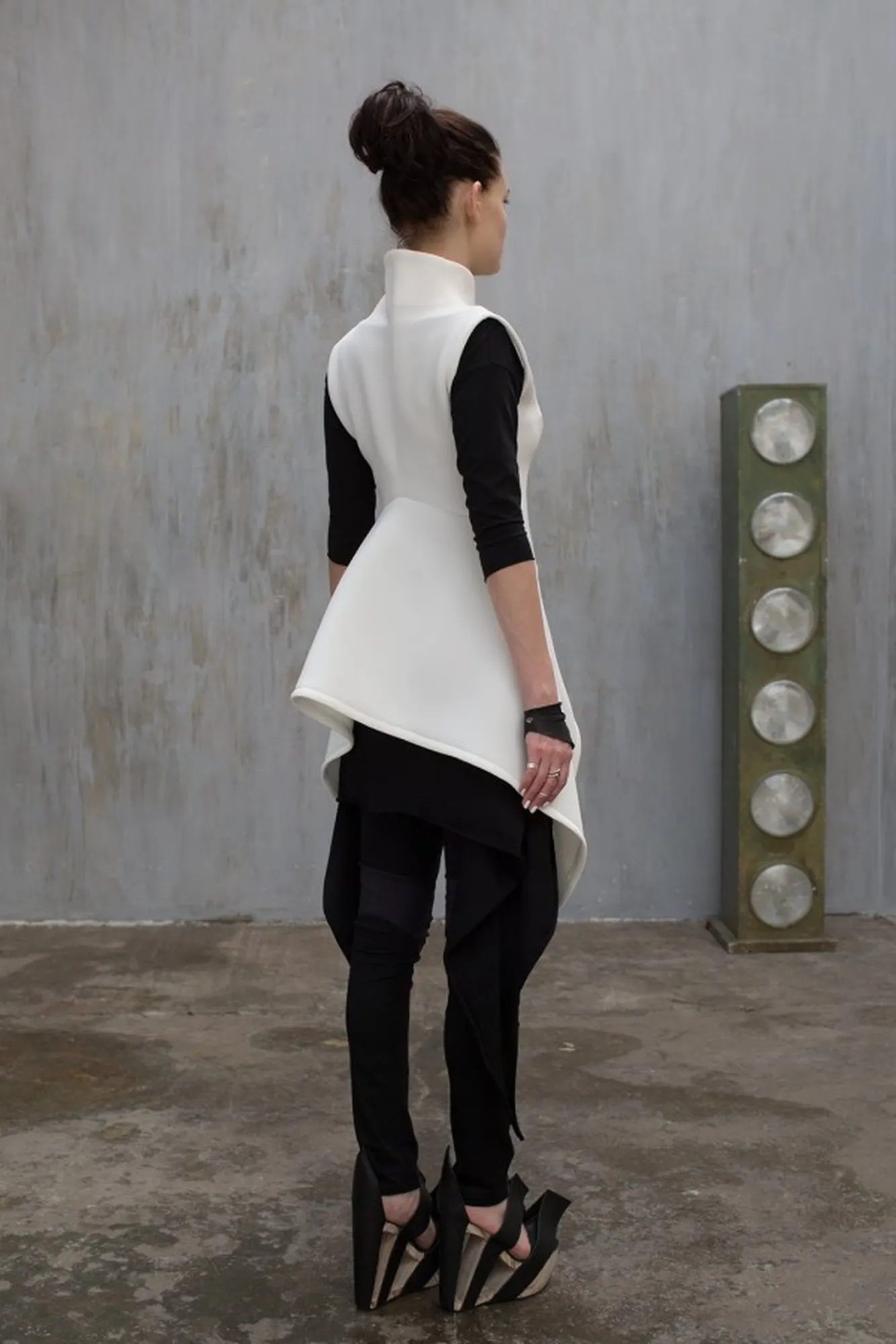 Жилет «Leia White» — 3