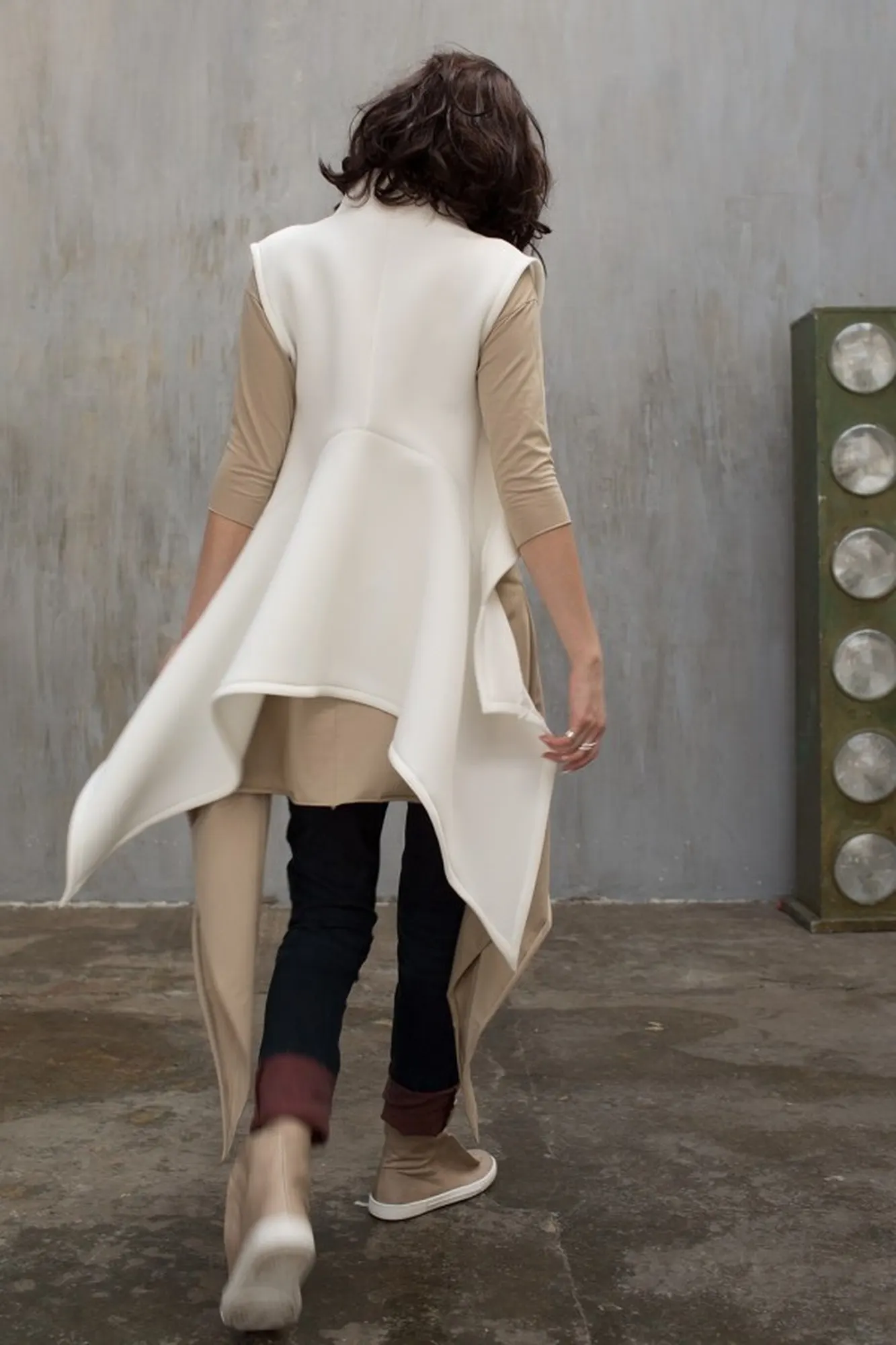 Жилет «Leia White» — 7