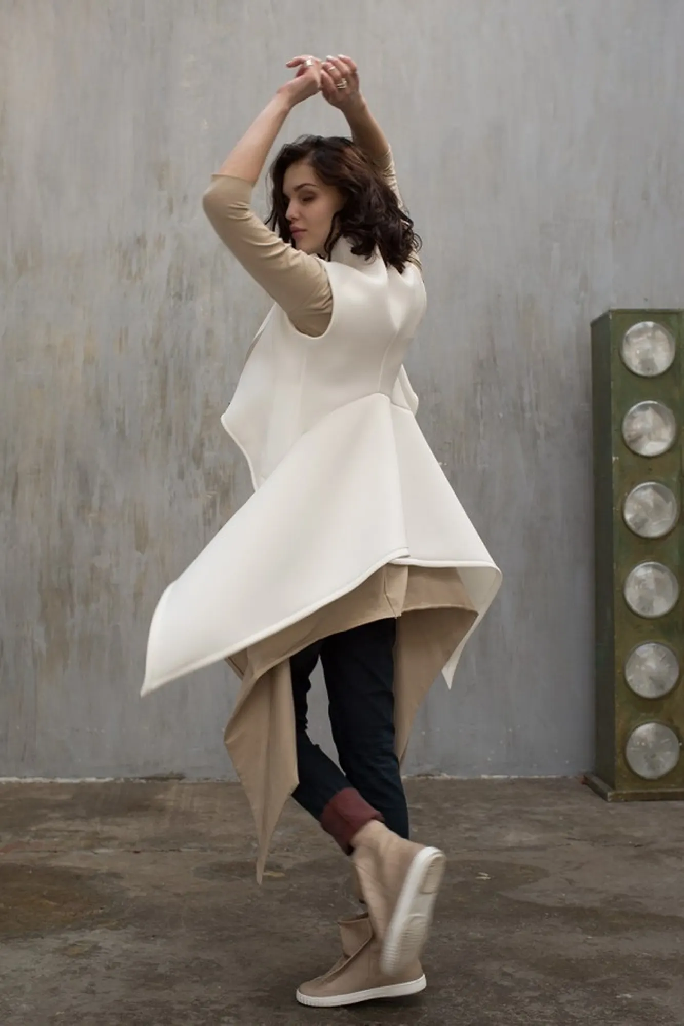 Жилет «Leia White» — 8