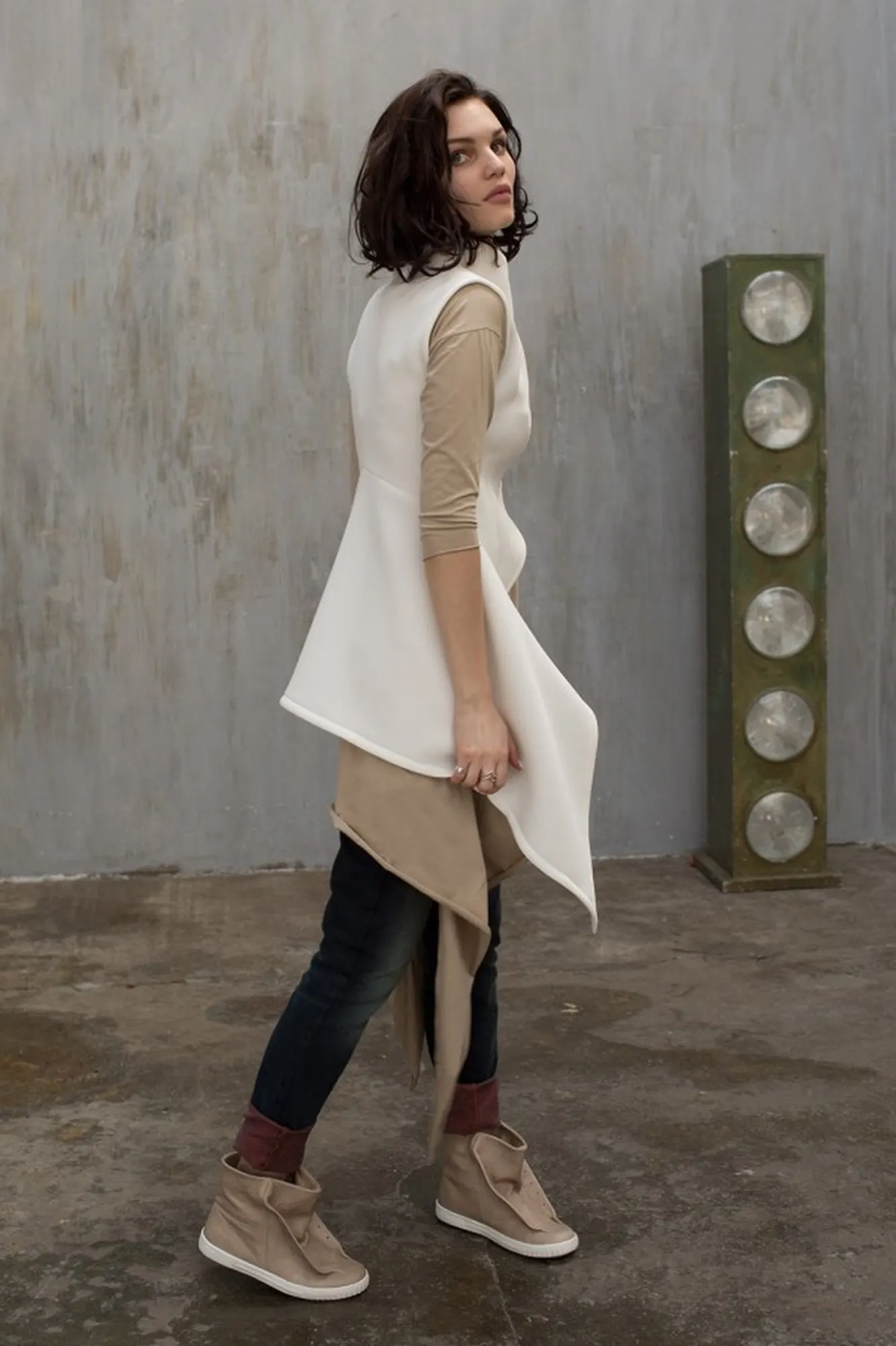 Жилет «Leia White» — 9